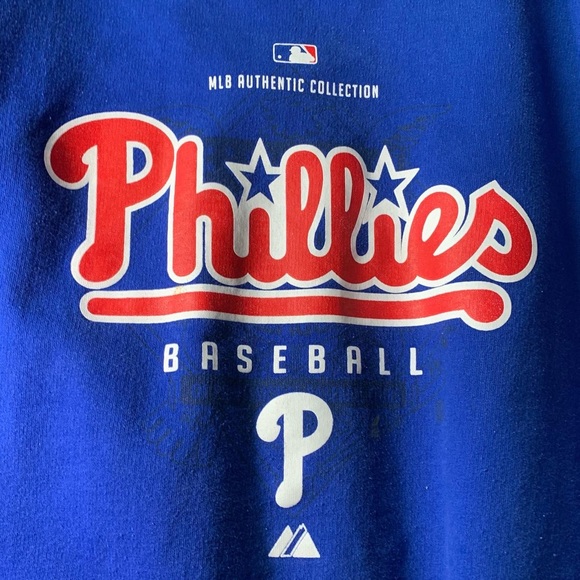 Phillies pullover - Picture 2 of 2